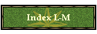 Index L-M