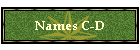 Names C-D