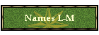 Names L-M