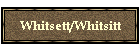 Whitsett/Whitsitt