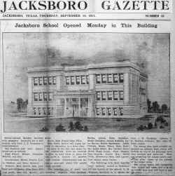 1911 Jacksboro School Year Opens.jpg (4862777 bytes)