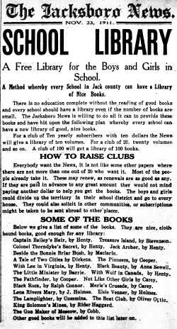 1911 School Book Club.jpg (2467709 bytes)