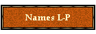 Names L-P