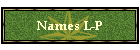 Names L-P